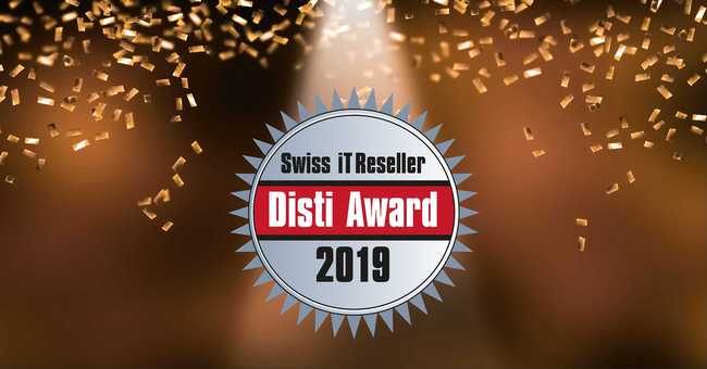 Alltron Brack ch TCA Thomann Zibris und Wortmann gewinnen Disti Award 2019 - Bild 1