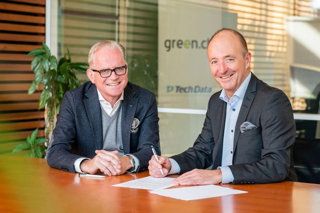 Tech Data und Green.ch partnern für Schweizer Cloud-Lösung