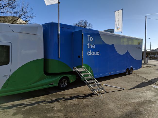 Google eröffnet Cloud Region Zürich