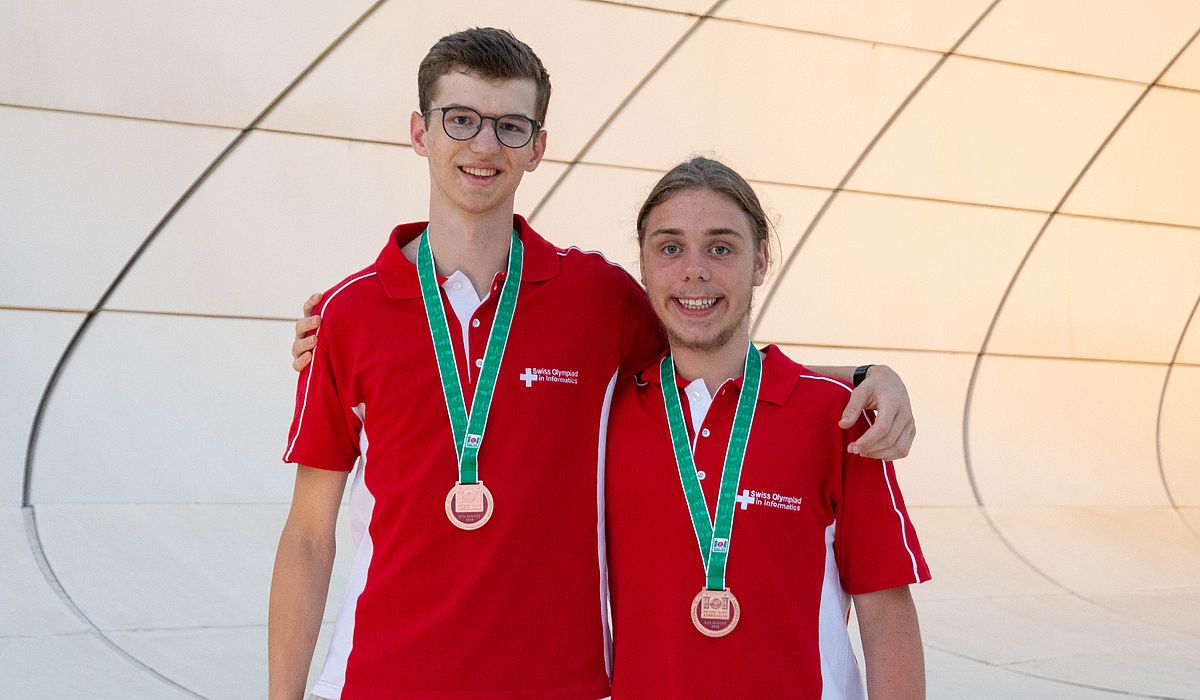 Zwei Mal Bronze fuer die Schweiz an der Internationalen Informatik-Olympiade - Bild 1