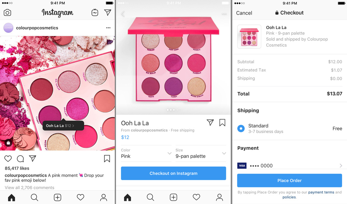 Instagram-Partnerschaft mit Paypal erlaubt Einkauf direkt in App - Bild 1