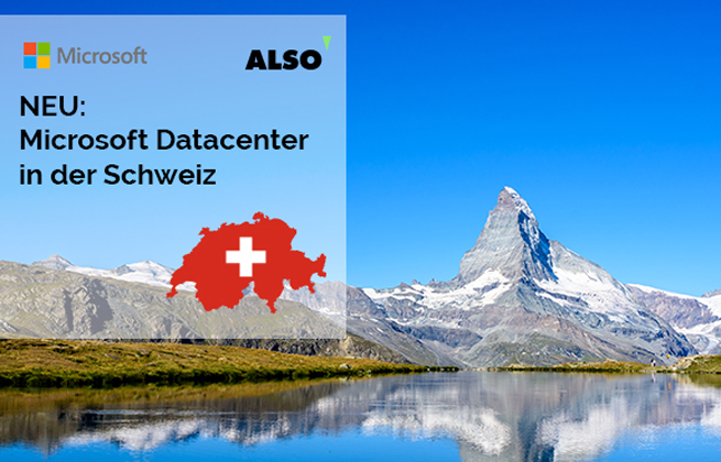 Ab sofort Schweizer Azure Subscriptions aus dem ALSO Cloud Marketplace