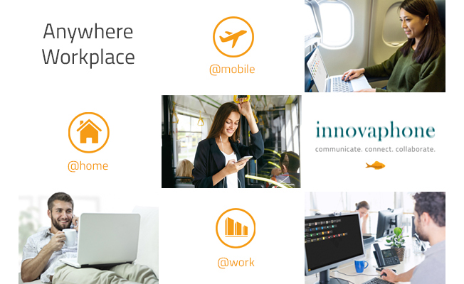 Das Büro in der Westentasche: Der Anywhere Workplace von innovaphone