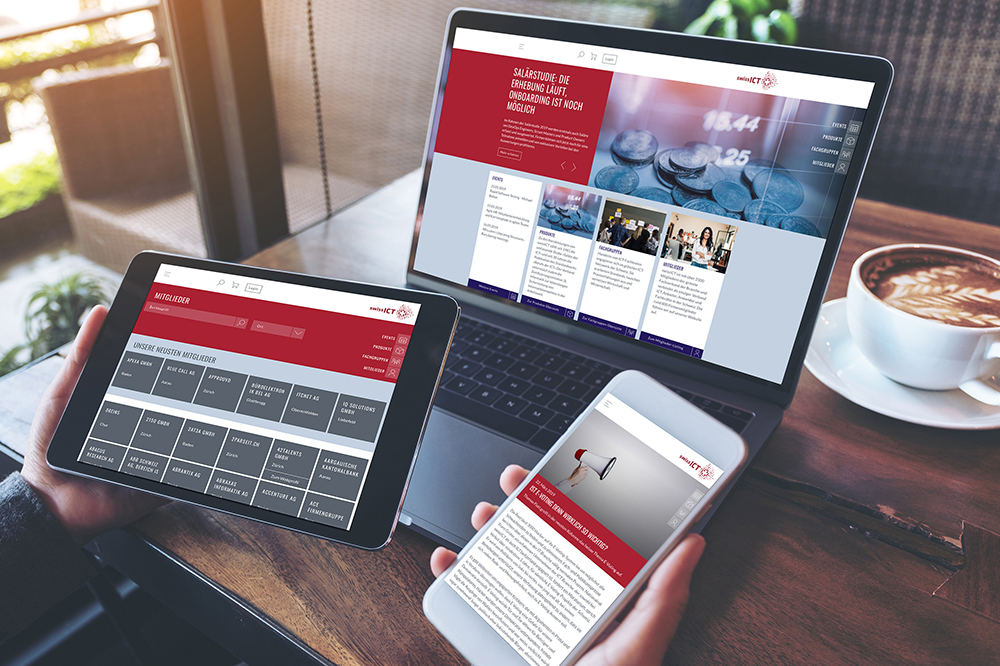 SwissICT lanciert neue Website mit erweitertem Mitgliederbereich - Bild 1