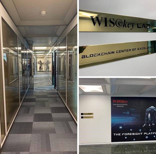 Wisekey eroeffnet Blockchain Center of Excellence in Genf - Bild 1