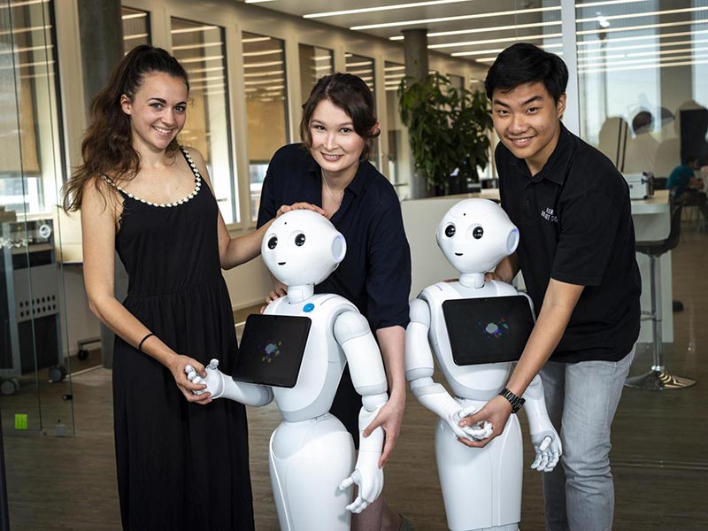 Hochschule Luzern bildet KI-Expertinnen und Robotik-Profis aus - Bild 1