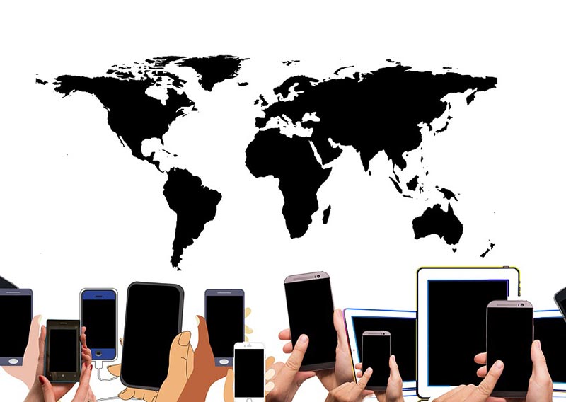 Smartphone-Verkäufe global rückläufig