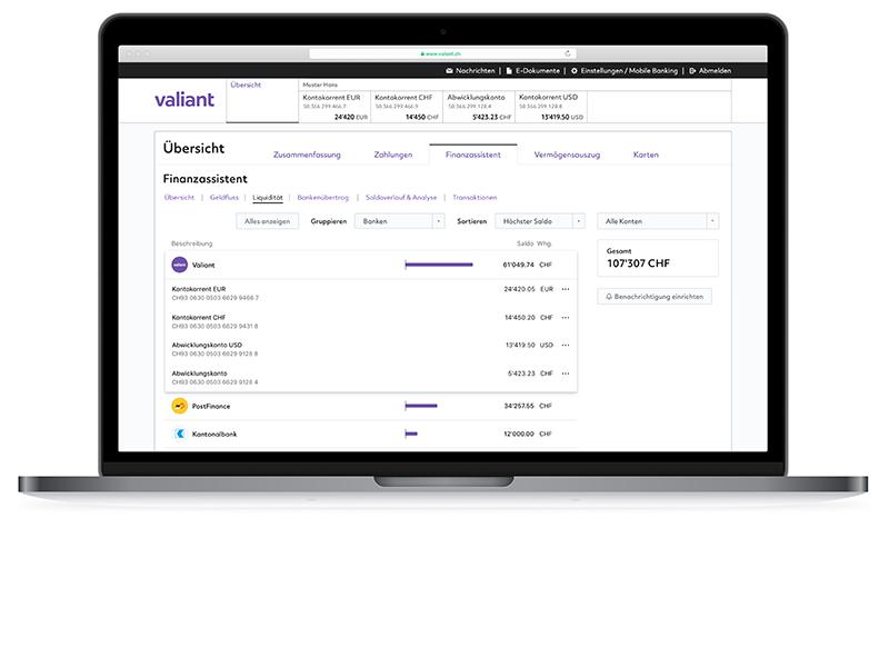 Multibanking-Loesung fuer Valiant-Geschaeftskunden - Bild 1