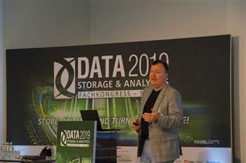Zwei Tage im Zeichen von Data Storage und Data Analytics
