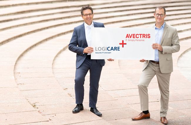 Avectris uebernimmt Logicare - Bild 1