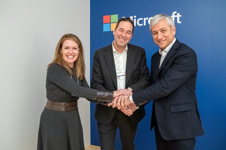 Microsoft und Swiss Re schliessen strategische Allianz - Bild 1