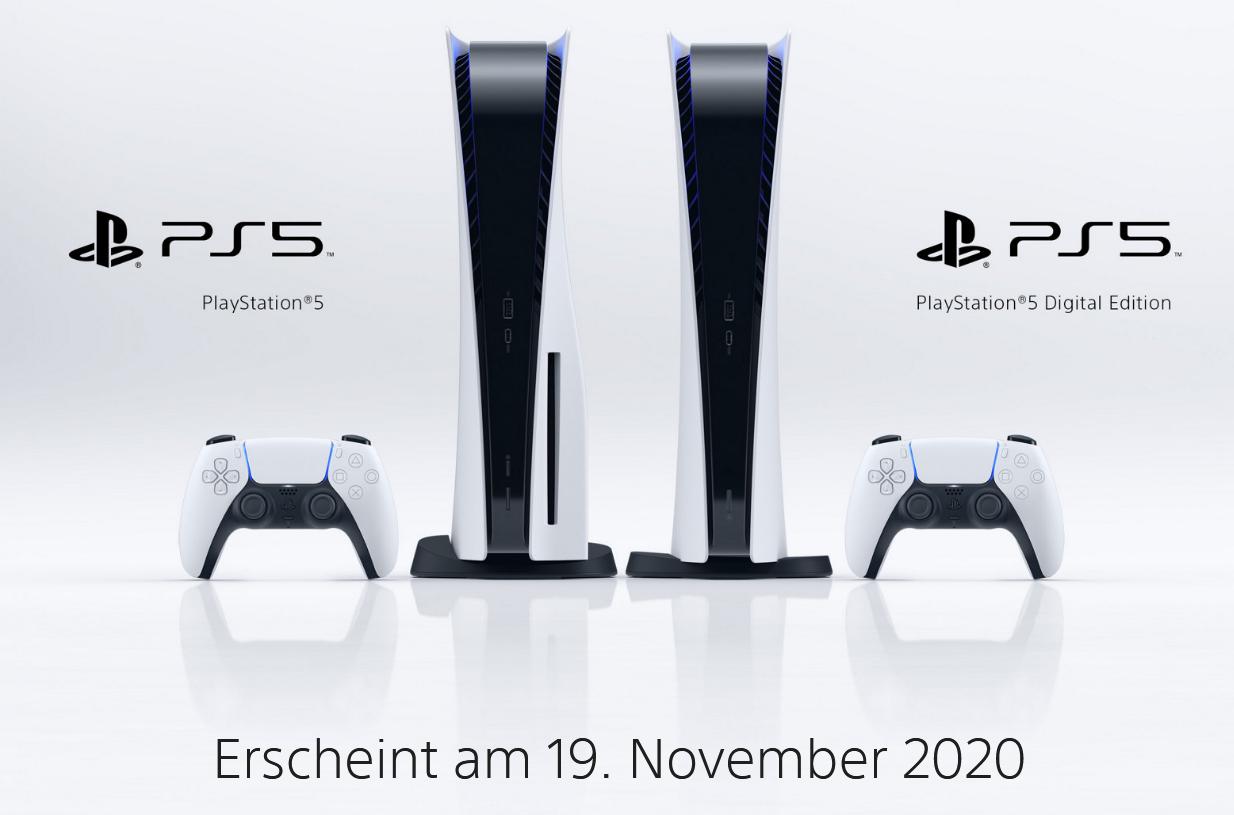 Playstation 5 kommt am 19 November ab 399 Franken - Bild 1