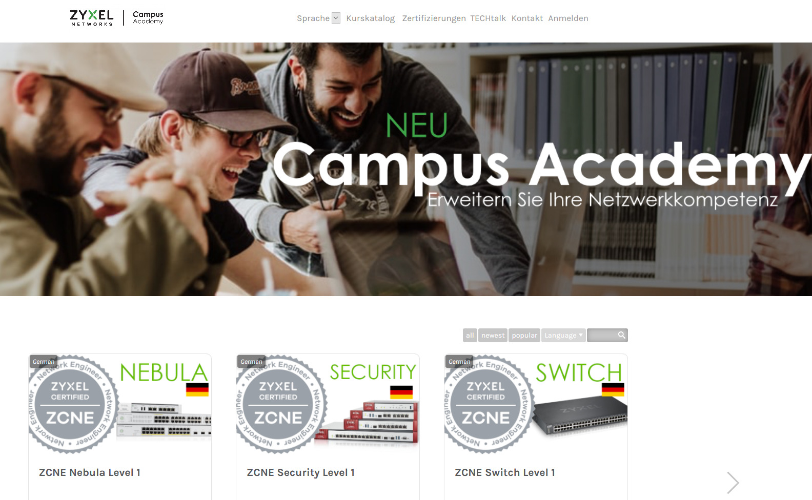 Zyxel lanciert E-Learning-Plattform fuer Partner - Bild 1