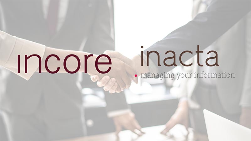 Krypto-Partnerschaft von Incore und Inacta