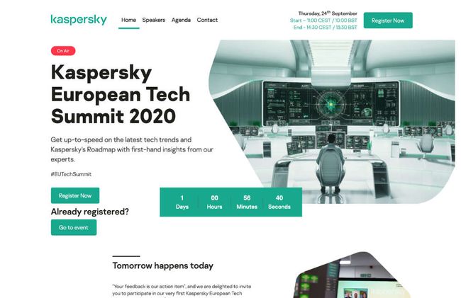 Kaspersky veranstaltet Online-Tech-Summit fuer Partner - Bild 1