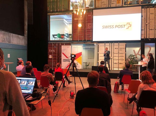 Swiss Market Entry Bootcamp mit 40 Teilnehmern