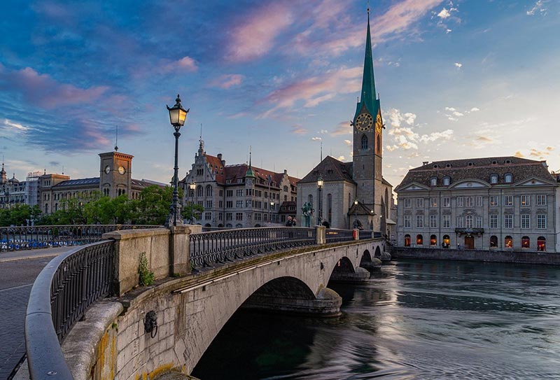 Zuerich ist drittsmarteste Stadt - Bild 1