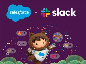 Salesforce schliesst Slack-Übernahme ab