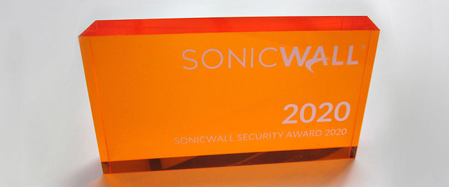 Sonicwall verleiht Awards an Partner und Distributoren