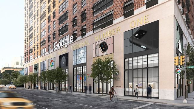 Google oeffnet physischen Store in New York - Bild 1