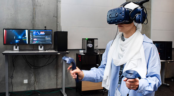 Hochschule Luzern eroeffnet Zentrum fuer Augmented und Virtual Reality - Bild 1