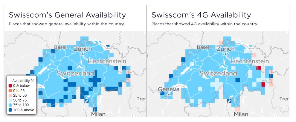Ookla bescheinigt Swisscom schnellstes Mobilfunknetz mit bester Abdeckung - Bildergalerie Bild 5