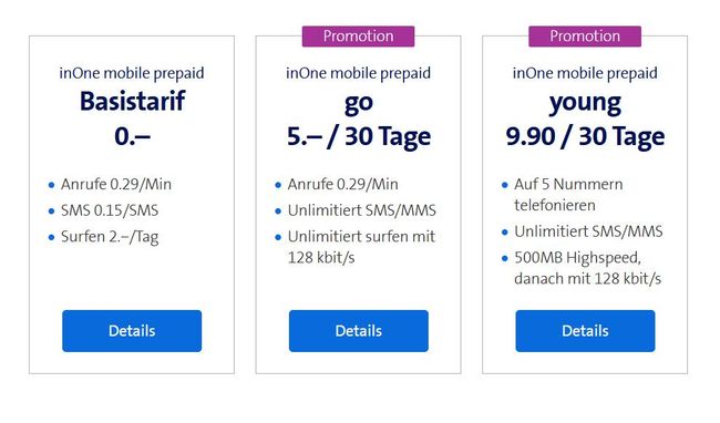 Swisscom frischt Prepaid-Portfolio unter anderem mit 5-Franken-Flatrate auf