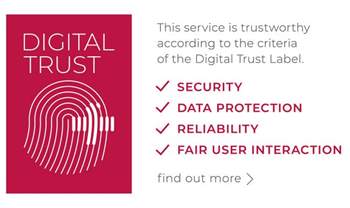 Swiss Digital Initiative lanciert Digital Trust Label