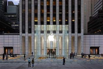 Apple knackt 3-Billionen-Dollar-Grenze
