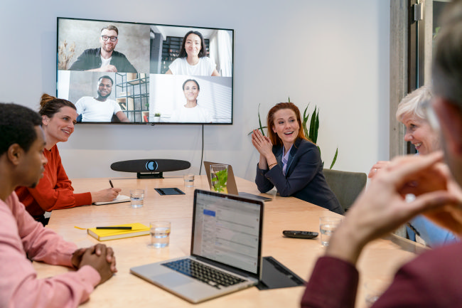 Smarte Online-Meetings mit IRIS