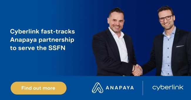 Anapaya partnert mit Cyberlink