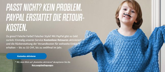 Paypal macht Schluss mit kostenlosen Retouren - Bild 1
