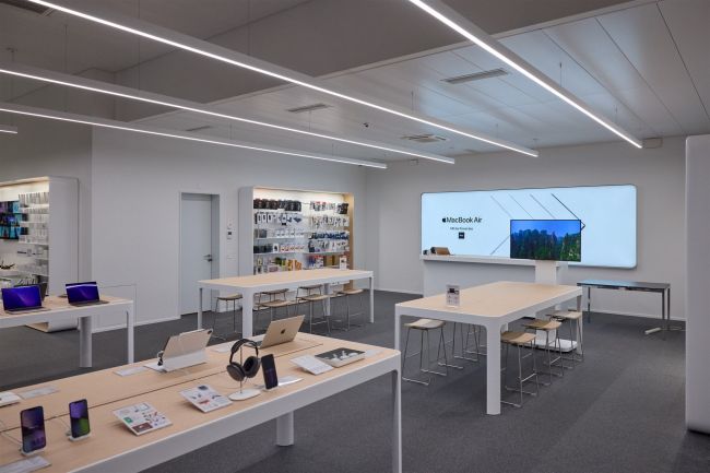 DQ Solutions eroeffnet Apple Premium Partner Store in Zuerich - Bild 1