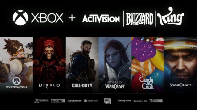 Microsoft kauft Activision Blizzard fuer 68 Milliarden Dollar - Bild 1