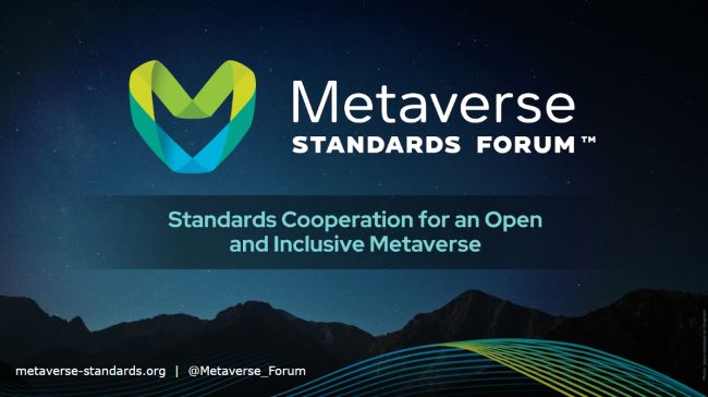Metaverse Standard Forum Tech-Giganten definieren die Standards fuers Metaverse - Bild 1