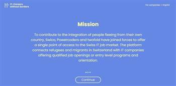 Swico, Powercoders und Twofold lancieren Job-Plattform für Flüchtlinge