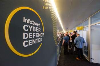 Infoguard eröffnet neues CDC in Baar