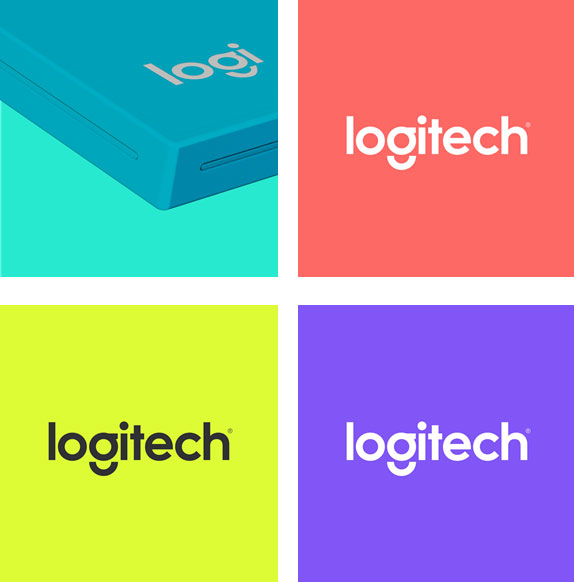 Logitech mit neuer Ausrichtung, neuem Logo