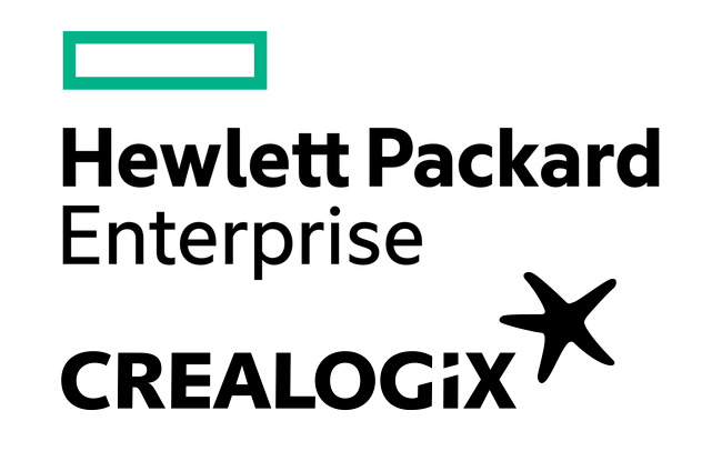 Partnerschaft zwischen Hewlett Packard Enterprise und Crealogix