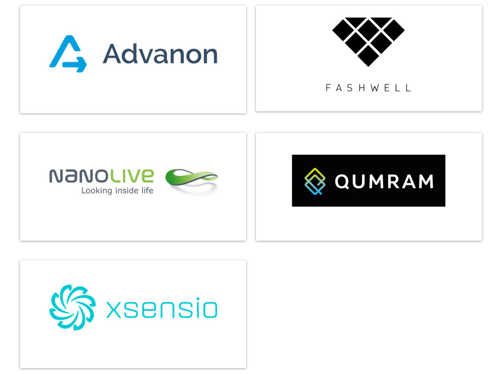 Advanon, Fashwell, Nanolive, Qumram und Xsensio gewinnen Swisscom Startup Challenge