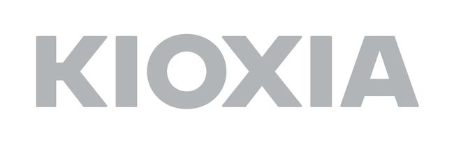Kioxia zeigt neues Firmenlogo