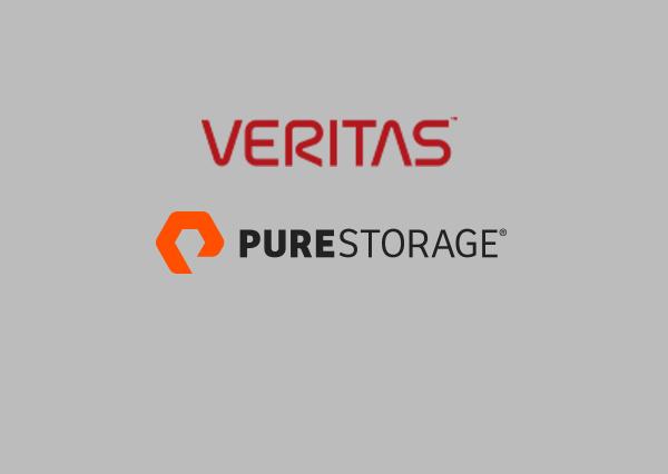 Veritas und Pure Storage intensivieren Zusammenarbeit - Bild 1