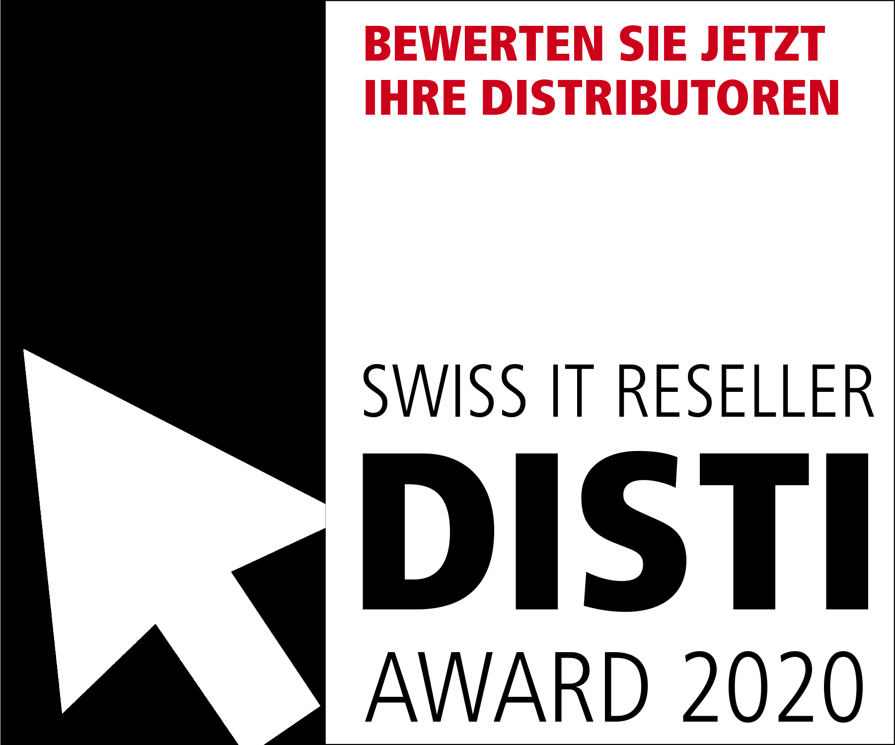 Startschuss zum neukonzipierten Disti Award 2020