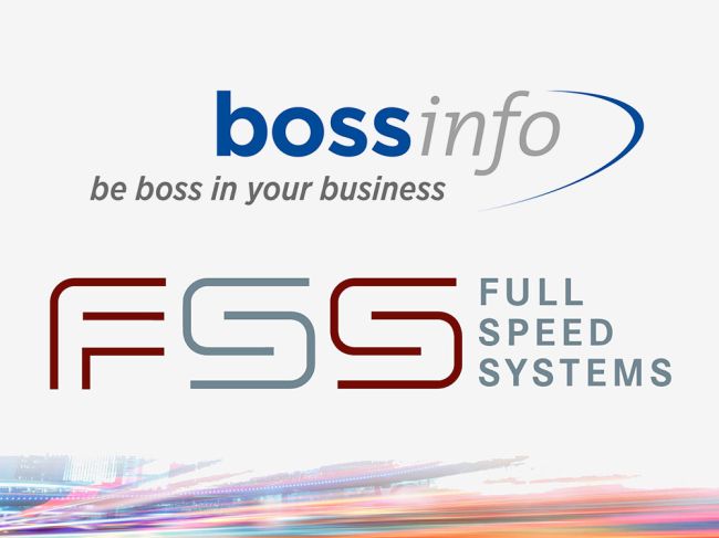 Full Speed Systems voll in Boss Info integriert