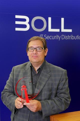 Boll erhält Auszeichnung von Watchguard