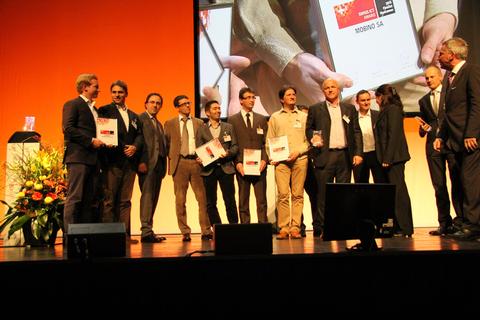 Swiss ICT Award 2013: Die Bilder der Gala