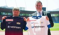 Netstream wird FCZ-Sponsor