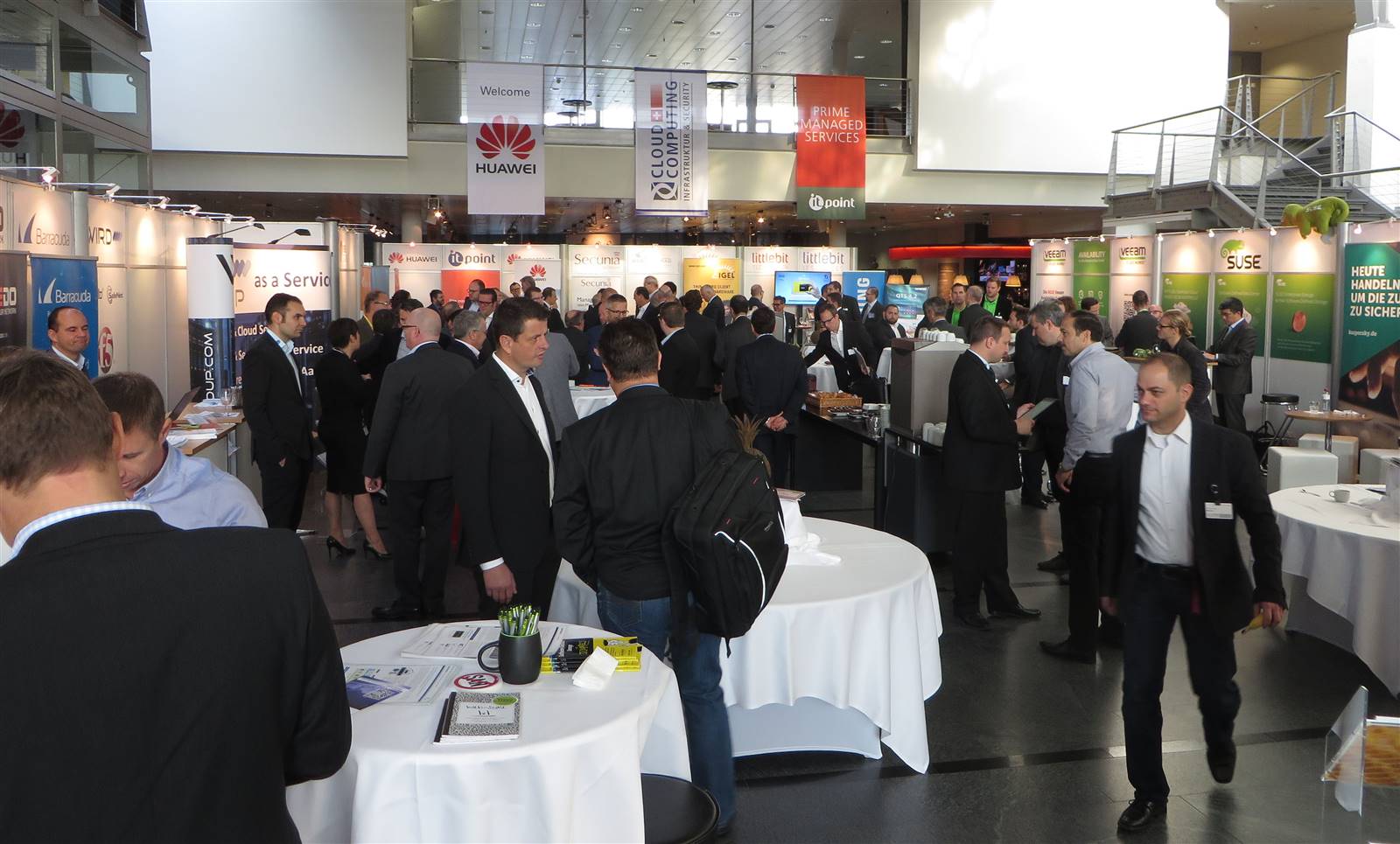 Volles Haus am diesjaehrigen Fachkongress Cloud Computing Infrastruktur Security - Bild 1