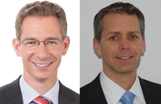 EMC Schweiz befördert Peter Huber und Marco Nagel