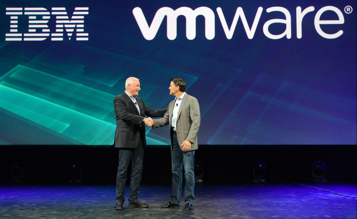 Cloud-Deal IBM und Vmware partnern - Bild 1